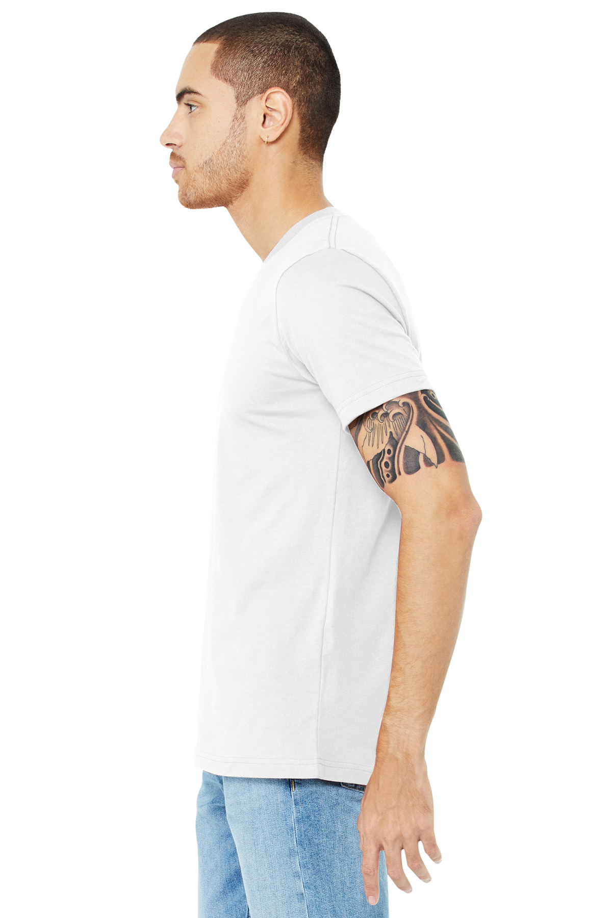 BELLA+CANVAS Unisex Jersey Short Sleeve V-Neck Tee. BC3005 77