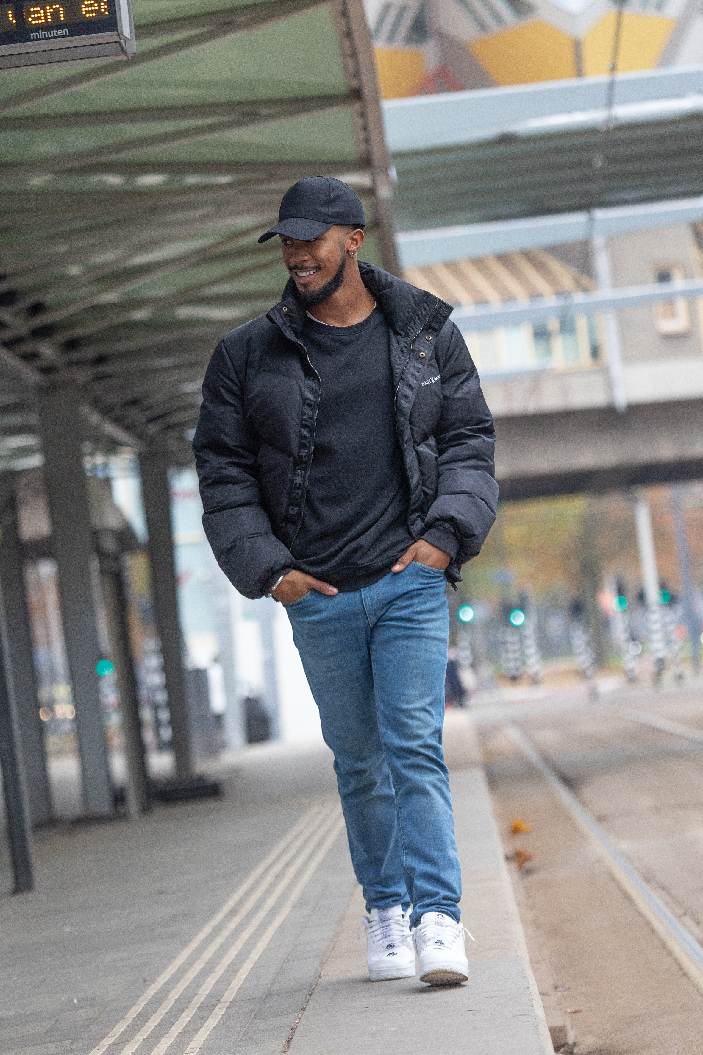 Impact 5 Panel 280gr Recycled Cotton Cap - AWARE™ 20