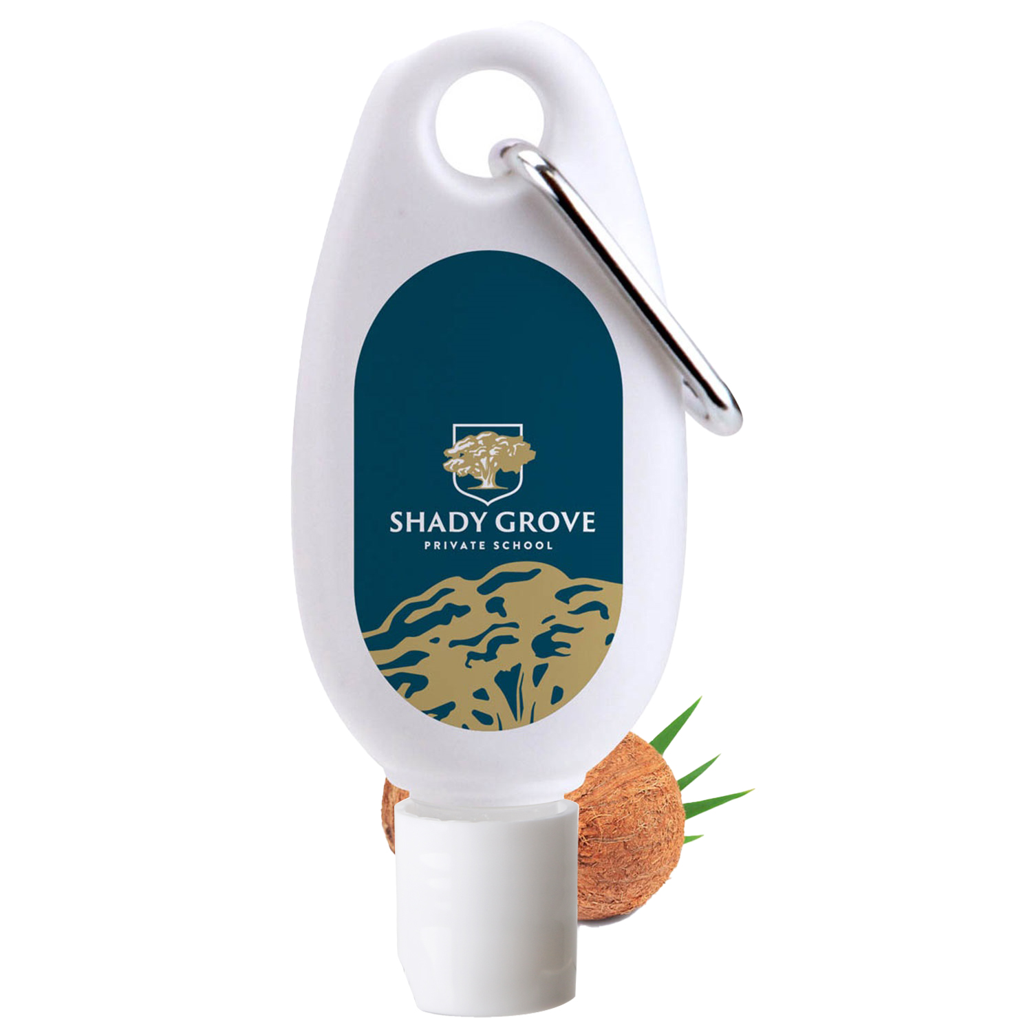 Sunscreen Lotion: 2 oz Tottle 2