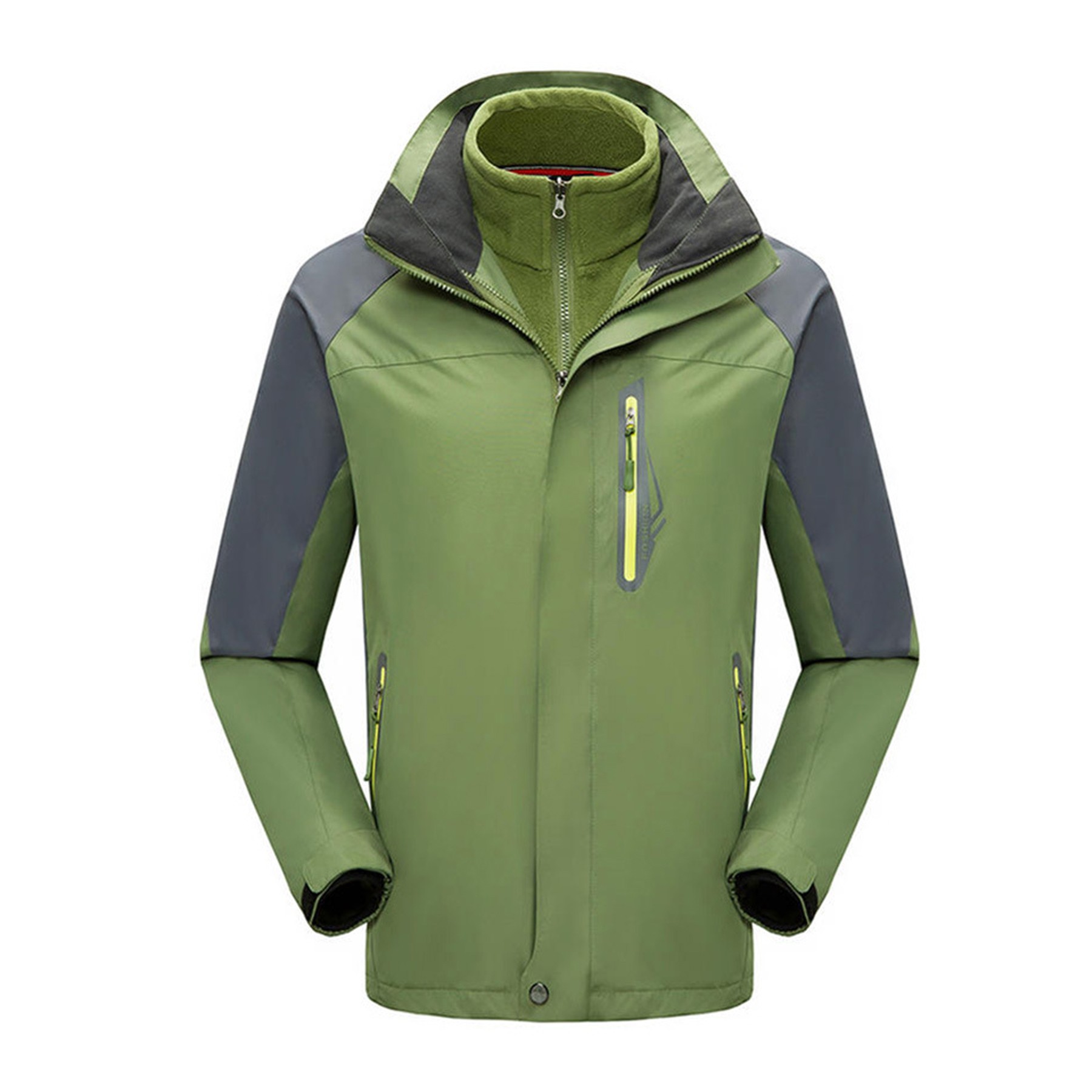 3 in 1 Windbreaker Hooded Jacket 5