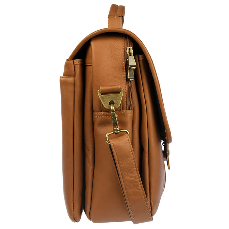 Jefe - Leather Messenger Brief Case 4