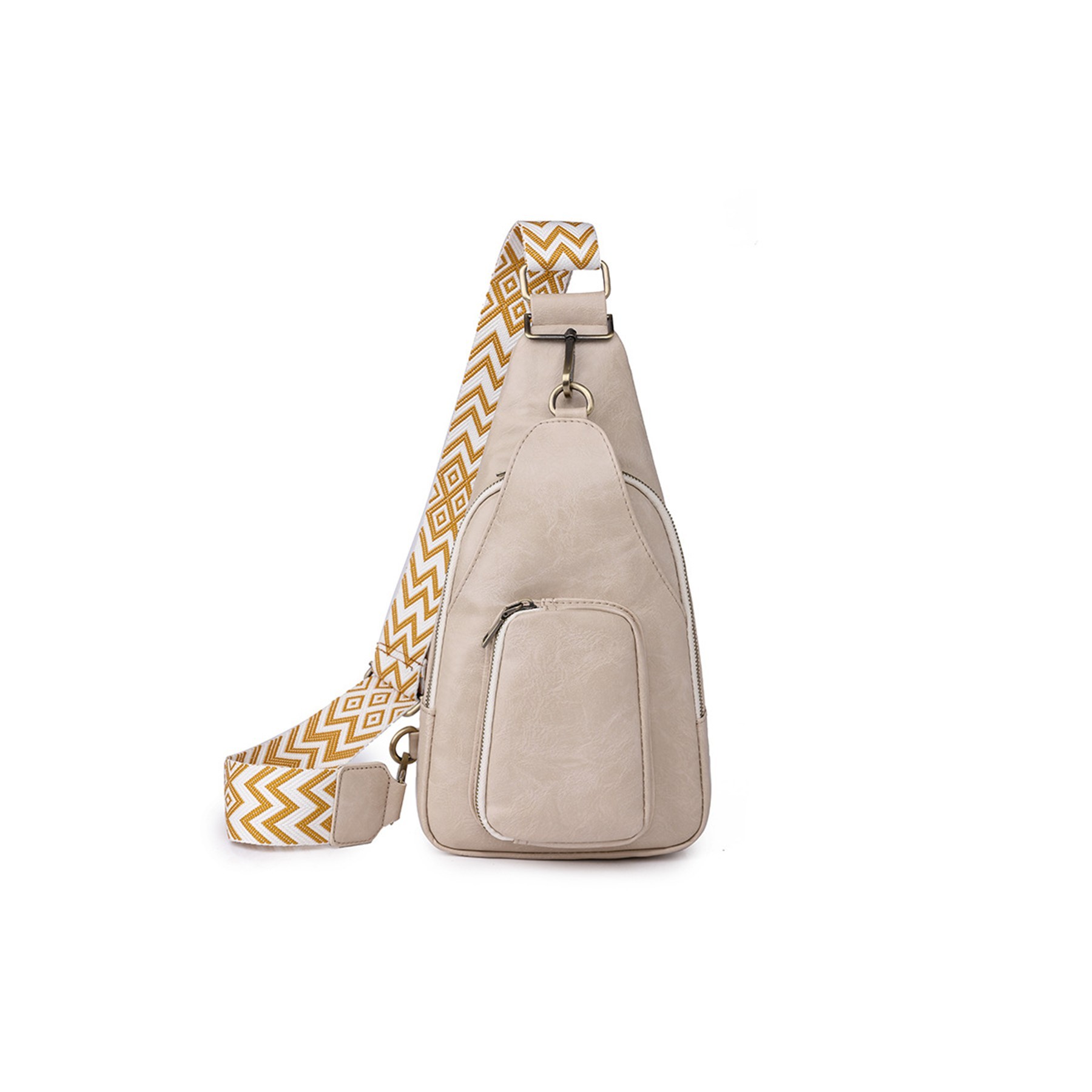 Soft Leather Vintage Crossbody Bag 8