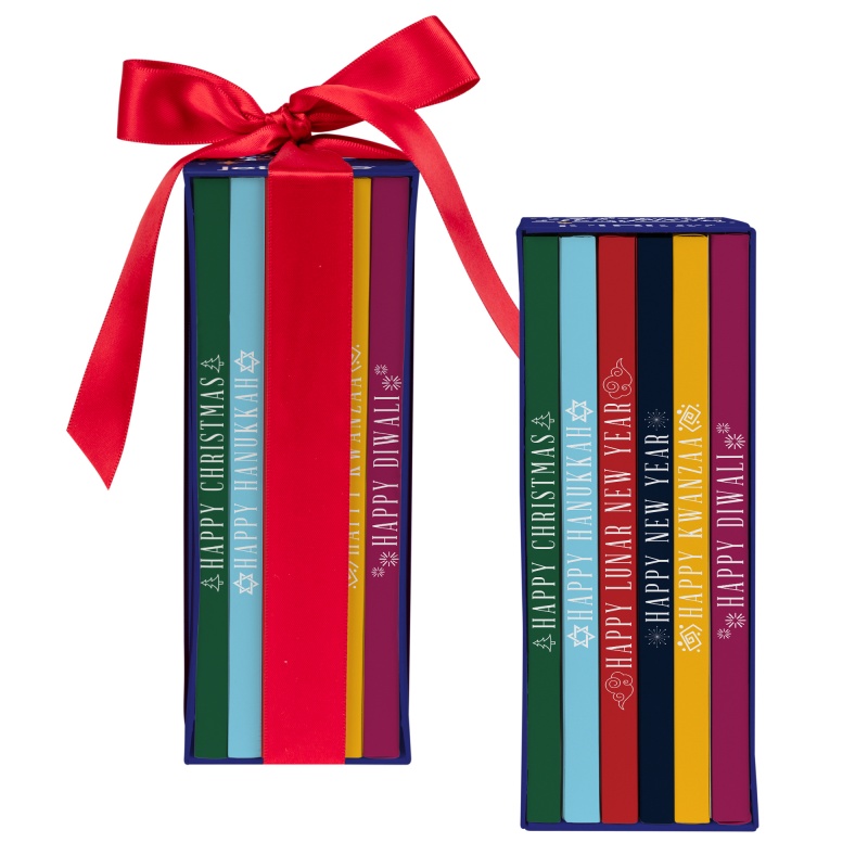 3 oz. Chocolate Bar Bookcase Box 12