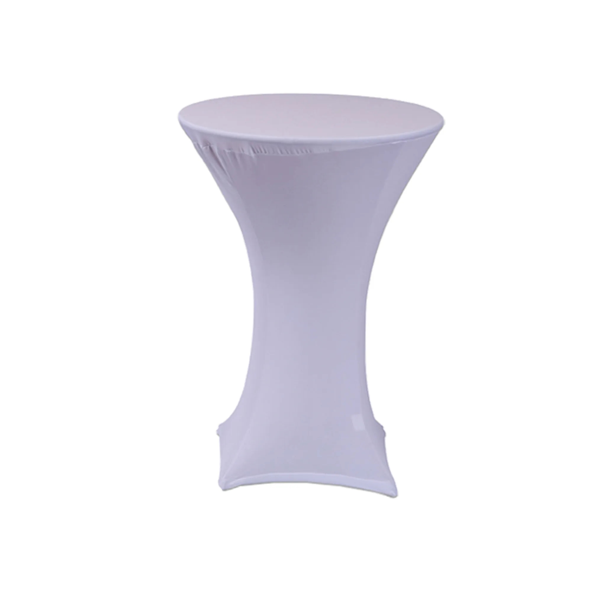 Sublimation Full Color Spandex Cocktail Fitted Tablecloths 6