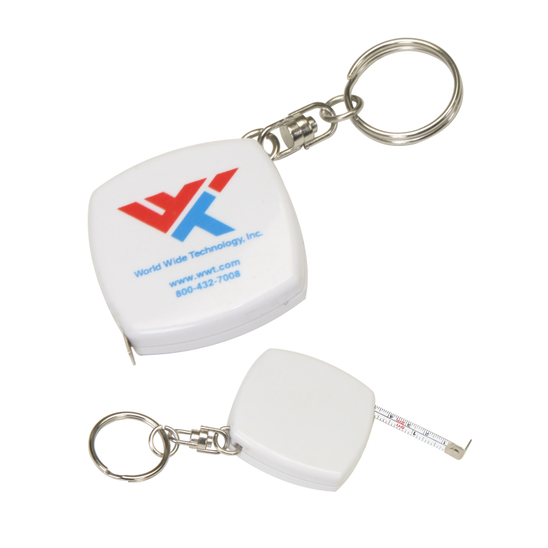6 ft. Tape Measure Keyring 2
