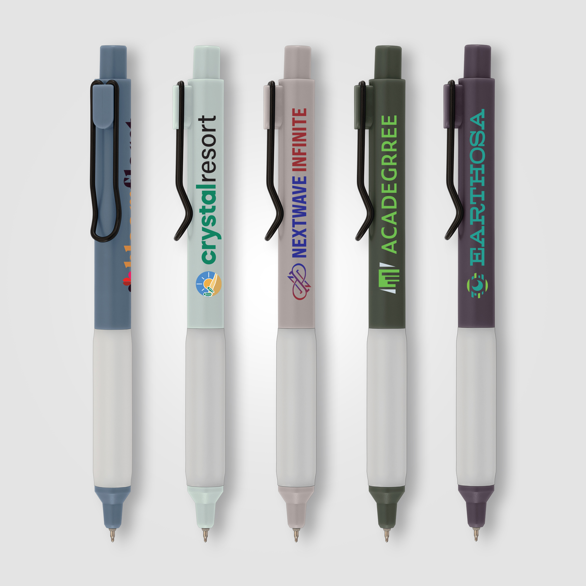 Cloud Grip Retractable Gel Pen - Extra Fine Point 0.5 mm 9