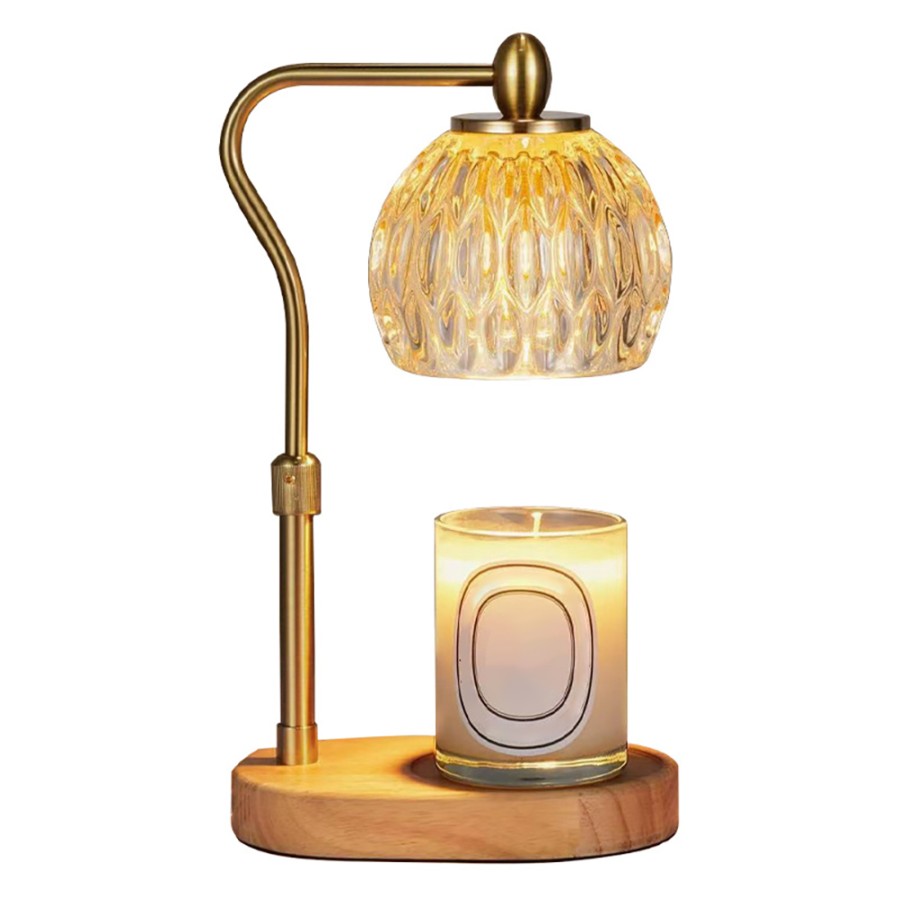 Adjustable Height Candle No fire aromatherapy Lamp 4