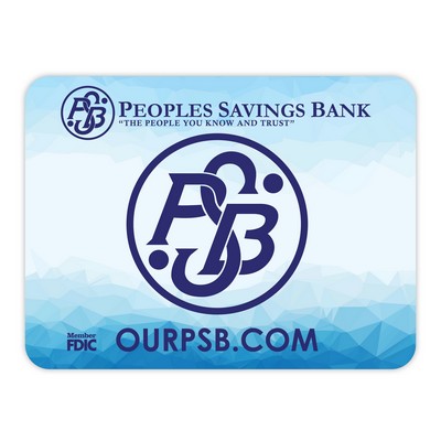 DuraTrac Matte Plus Hard Surface Mouse Pad w/Heavy-Duty Rubber Backing (6"x8"x3/16")