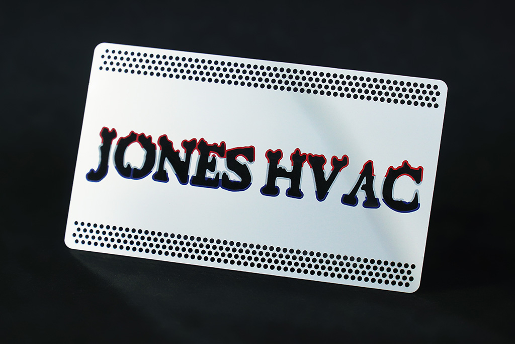 Stainless Steel Business Cards 57