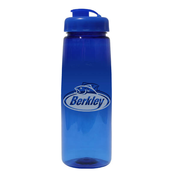 30 oz. Poly-Saver PET Bottle with Flip Top Cap 2