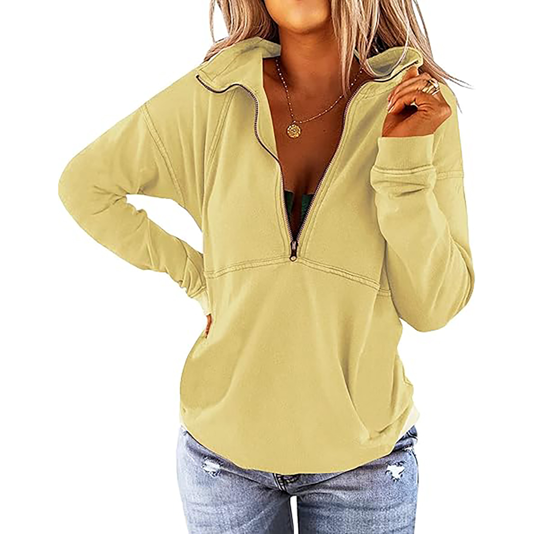 Loose Fit Casual Pullover 9