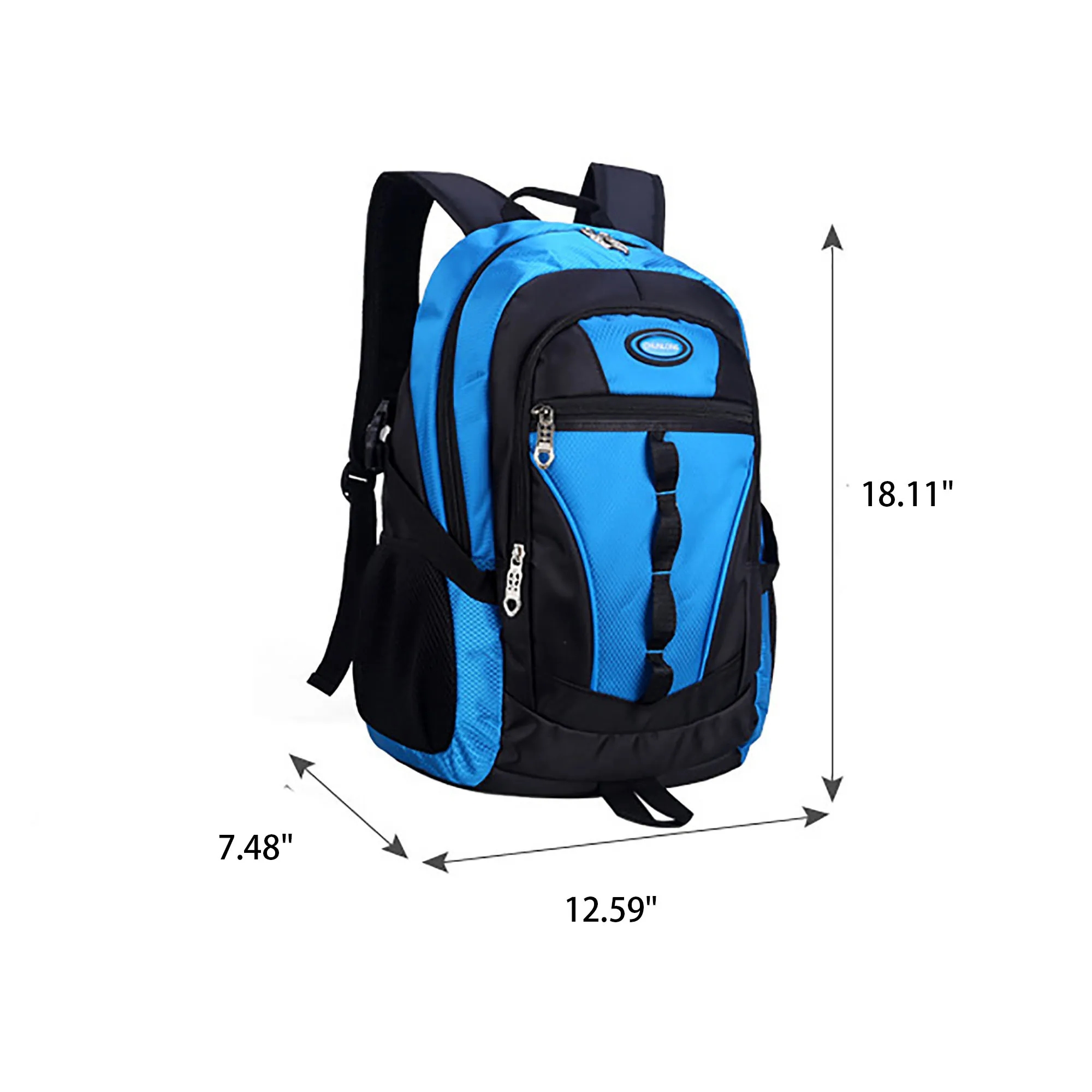 Water Resistant Slim Work Backpack Bag 4