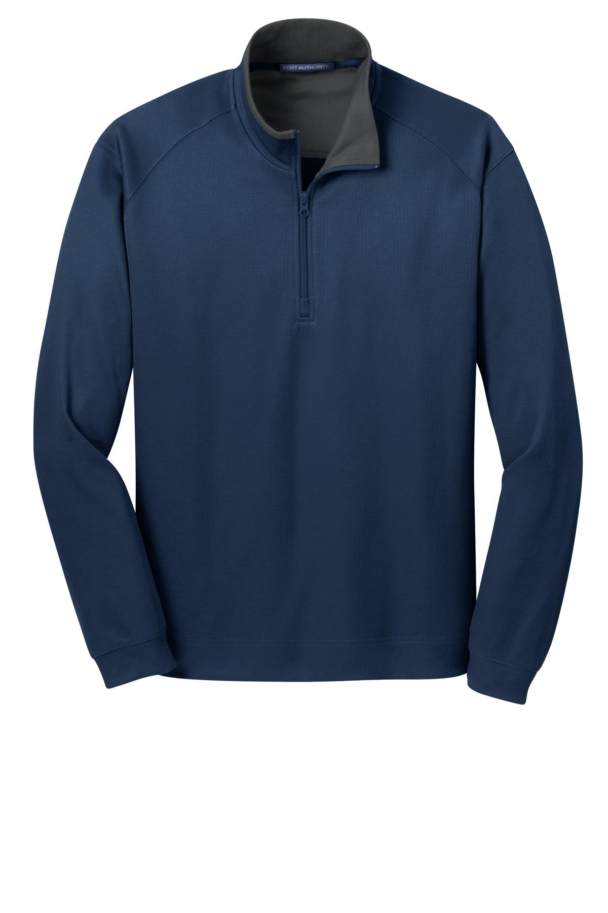 Port Authority Vertical Texture 1/4-Zip Pullover. K805 32