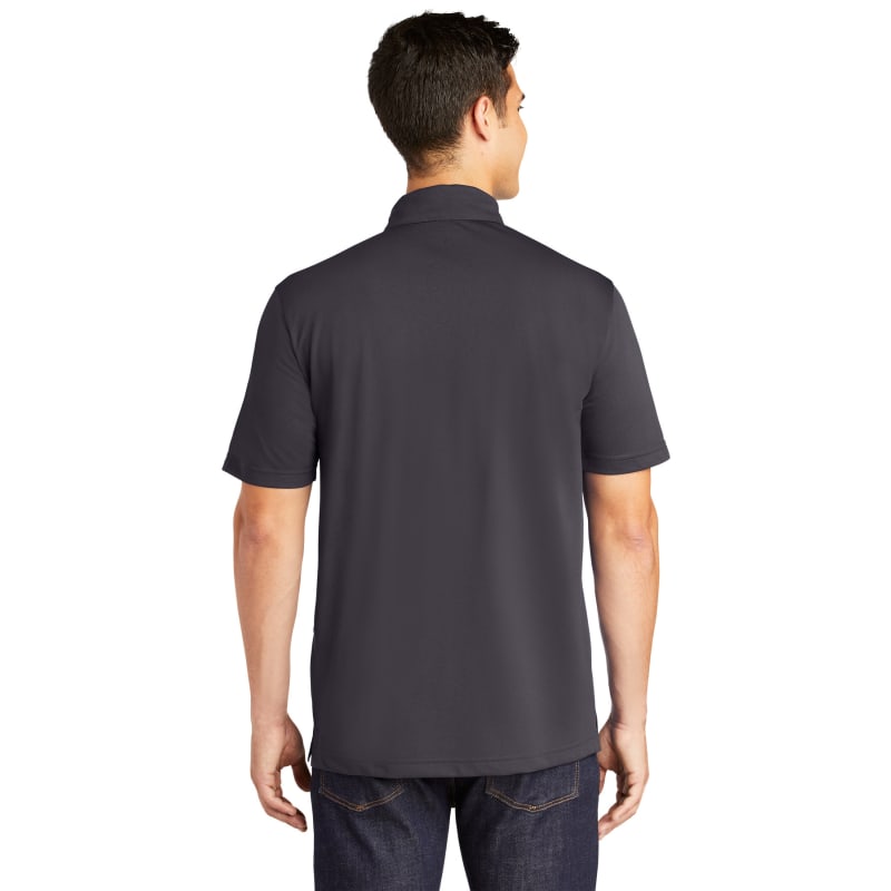 Sport-Tek PosiCharge Active Textured Polo. 9