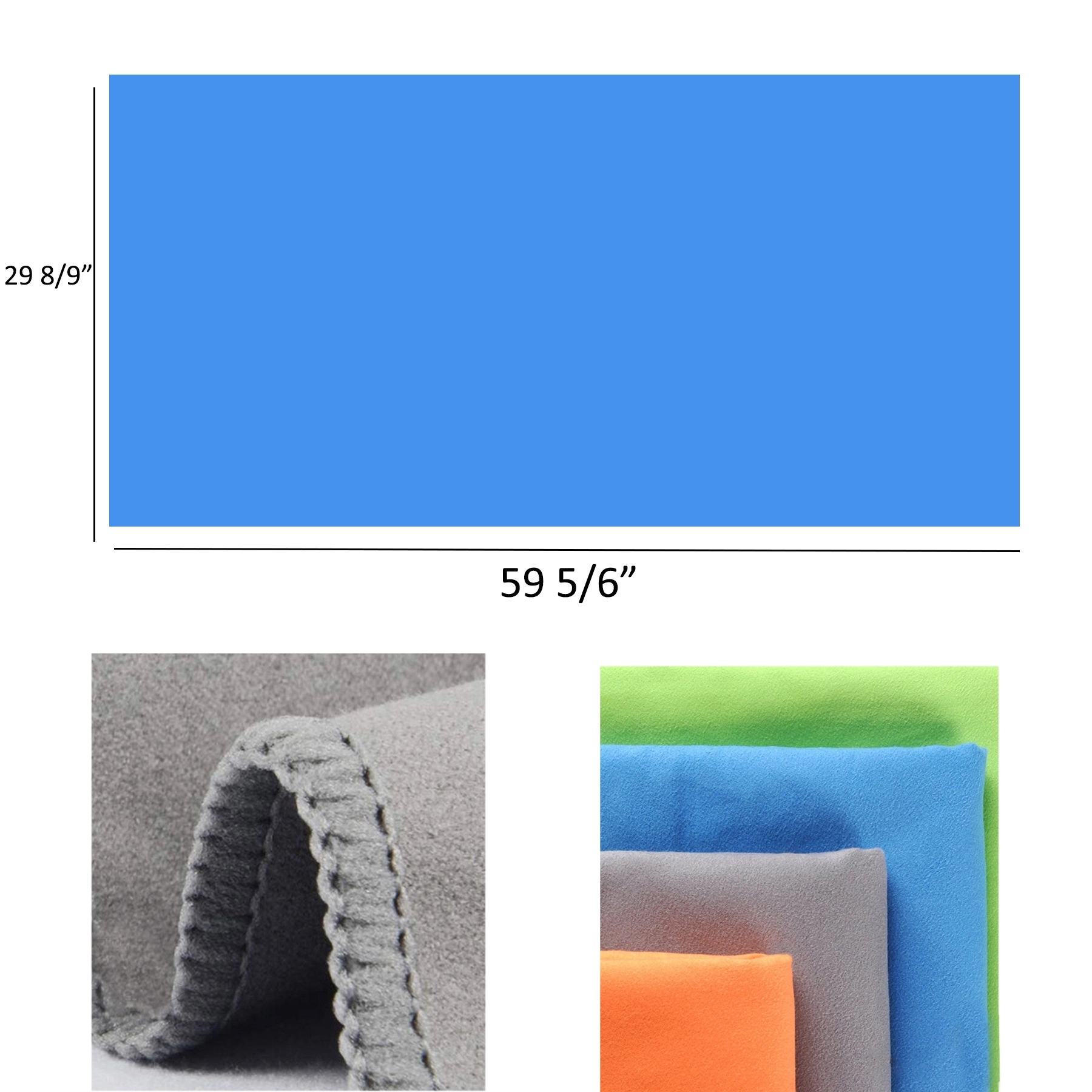 Microfiber Beach Towel/Blanket 3