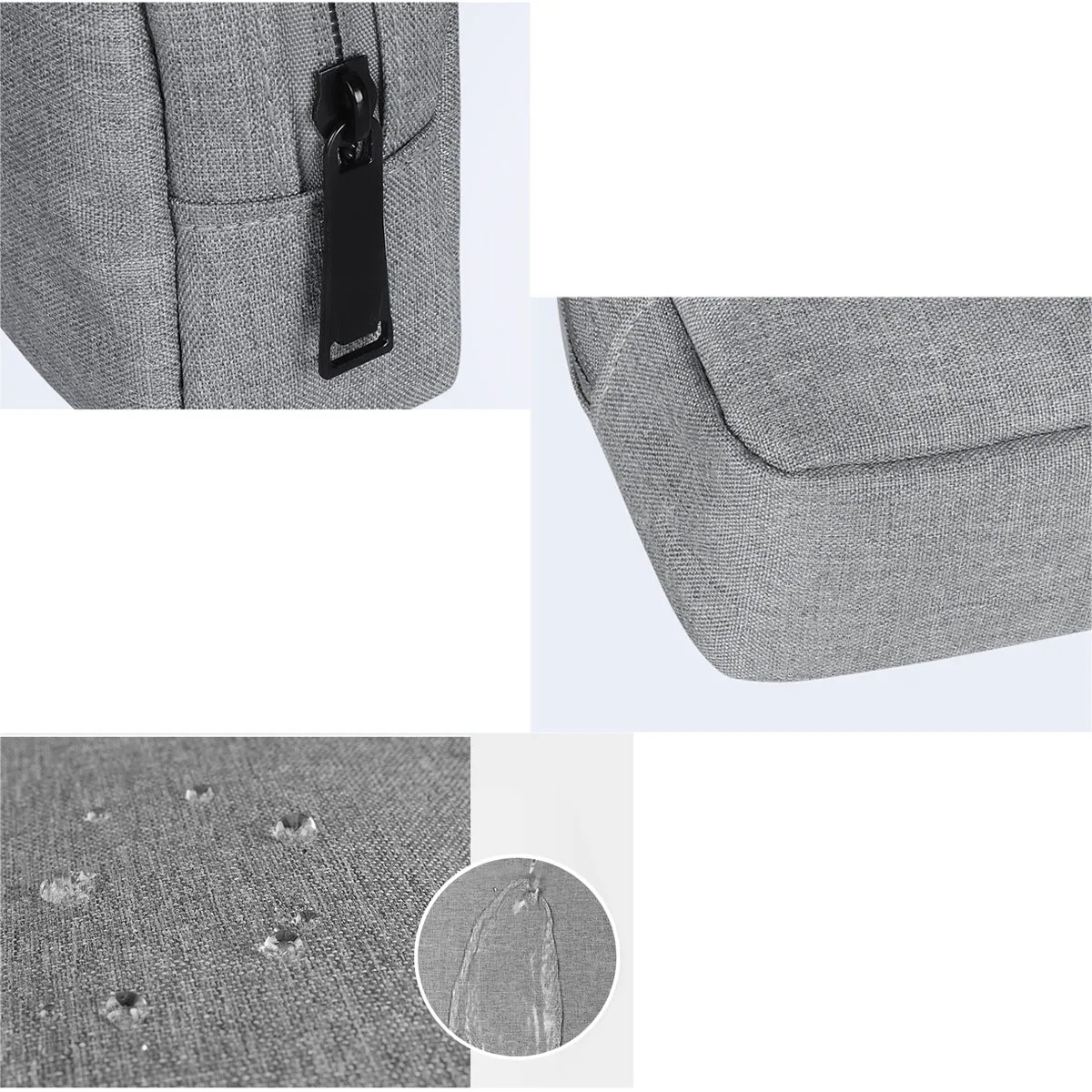 Zippered Waterproof Portable Electronic Organizer Bag 5