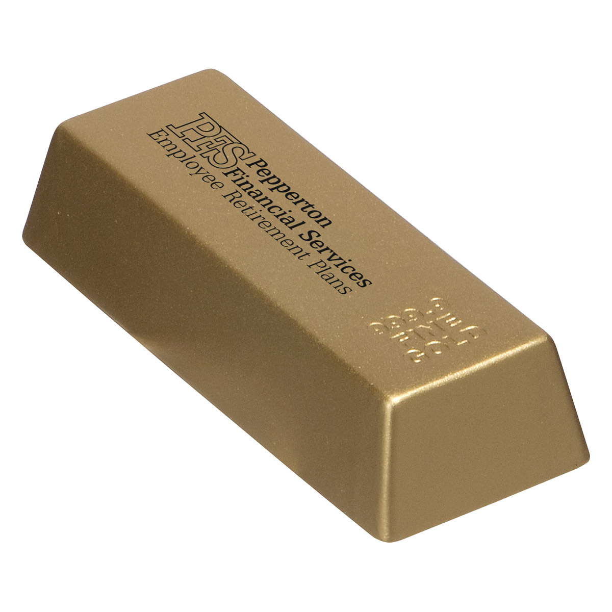 Gold Bar Stress Reliever 2