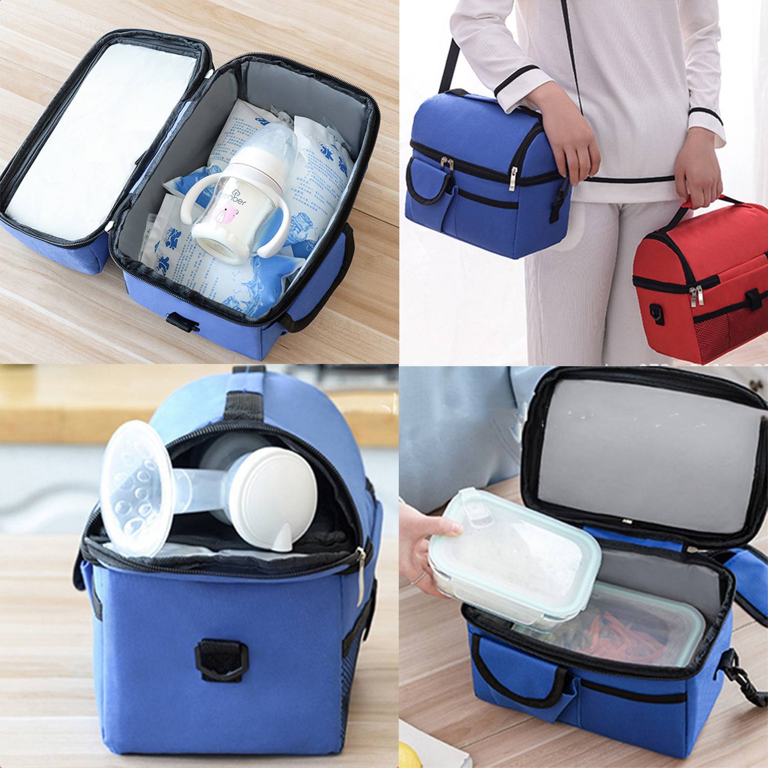 Oxford Cooler Insulated Crossbody Bag 3
