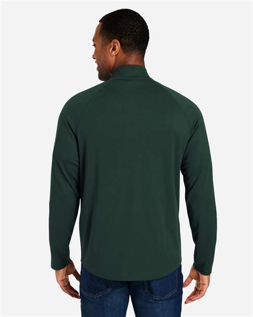 Men's Origin Performance Pique Quarter-Zip Pullover - CE418 23