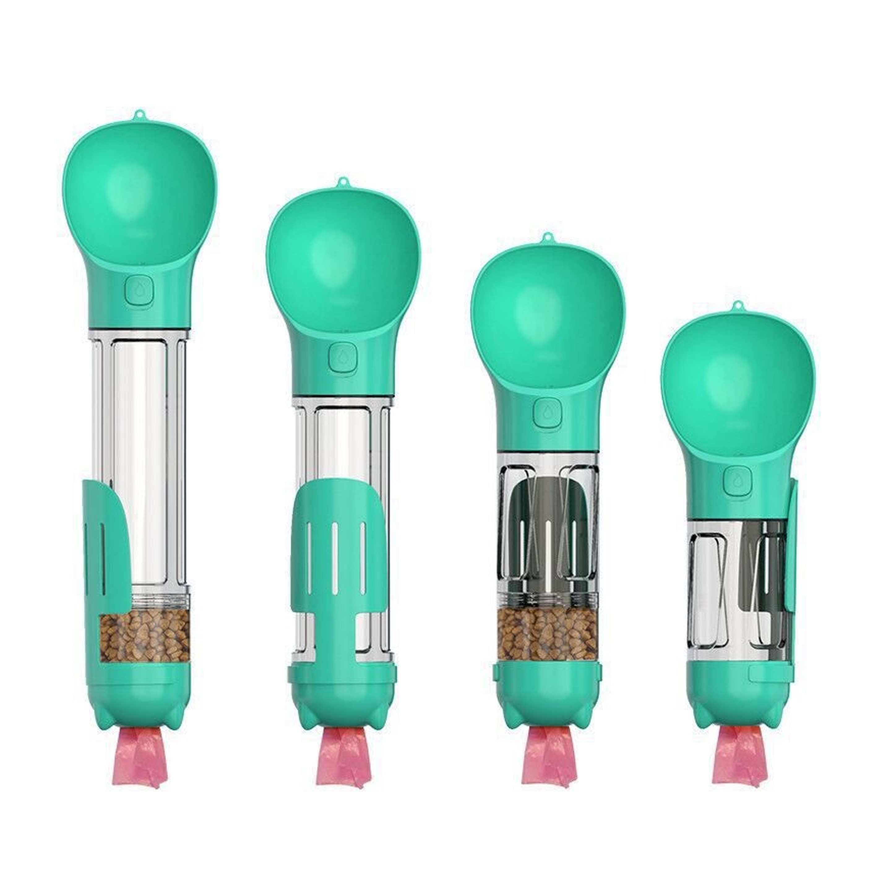 Dog Water Bottle 4 in 1 (direct import) 3
