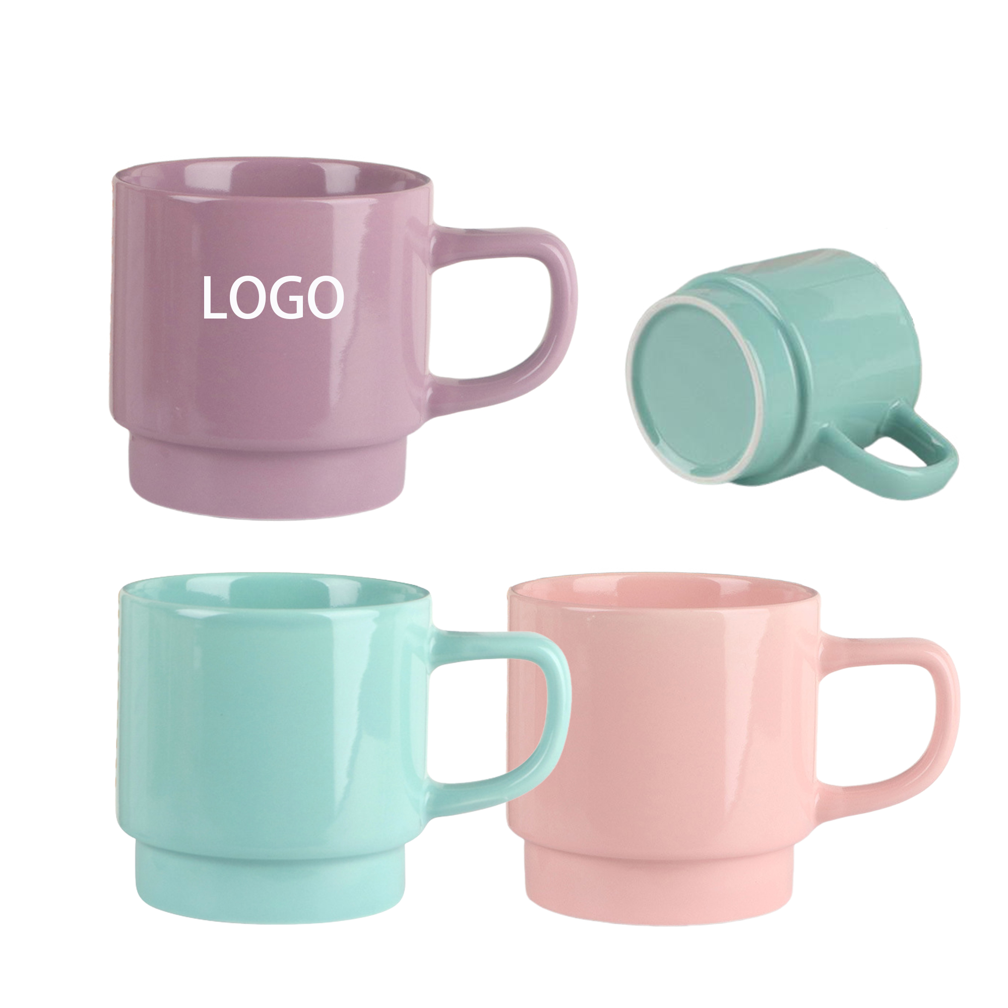 13oz Practical Mug for Home and Office Use 2