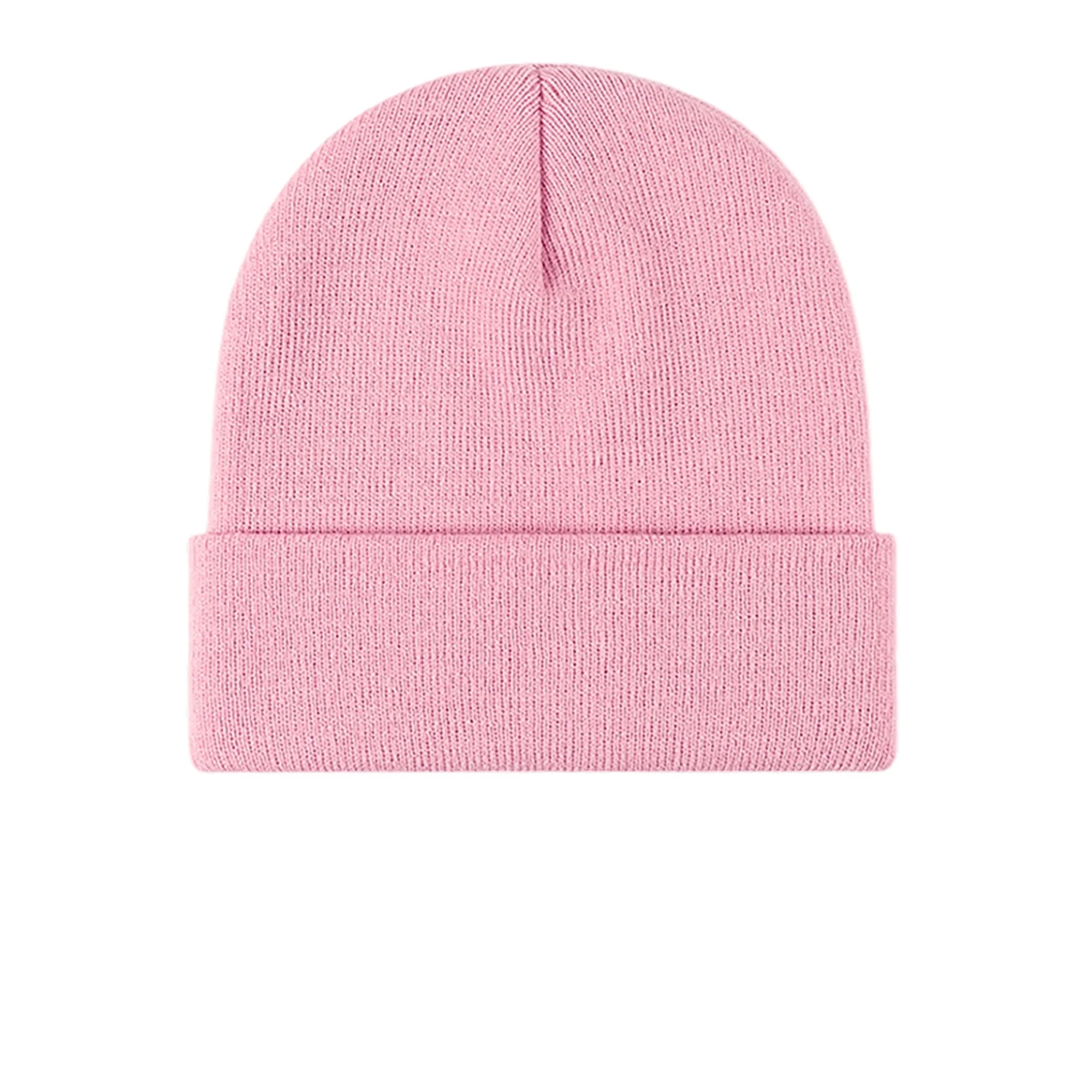 Knit Beanie Hat with Cuff 15