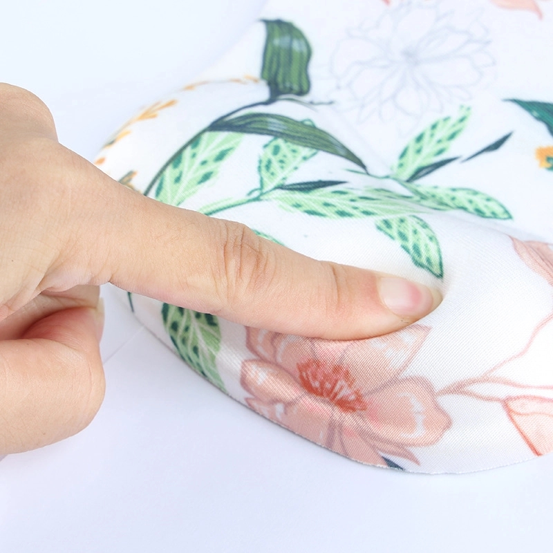 Silicone Mouse Pad with Wrist Rest 6