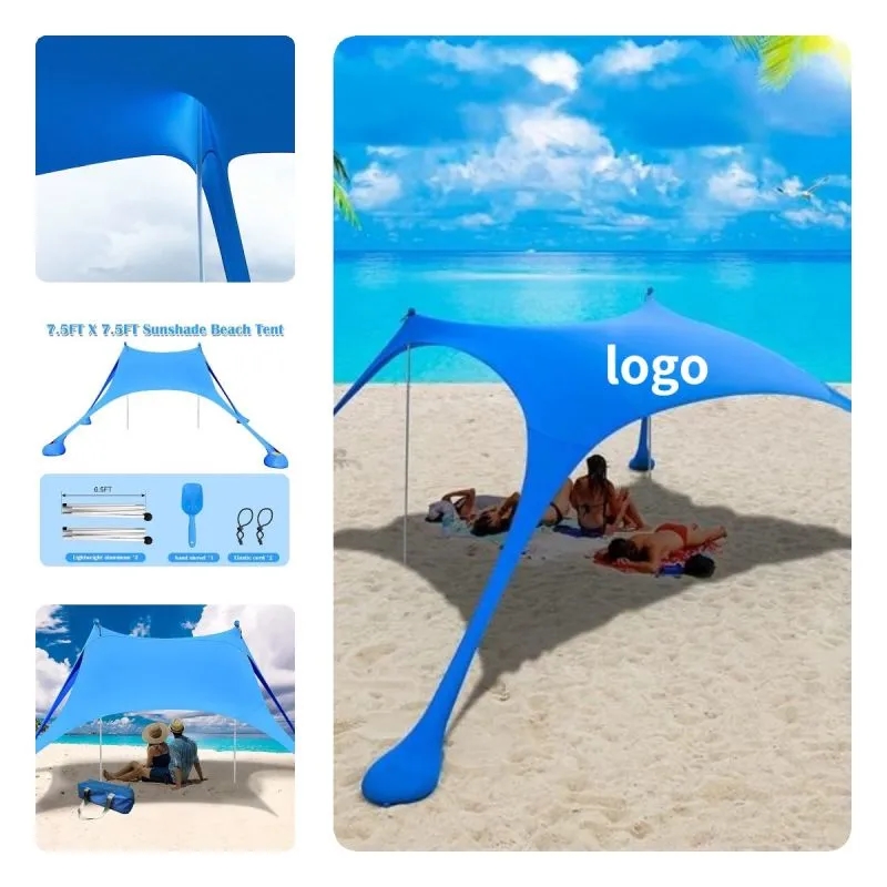 Beach Tent Sun Shade For Camping Trips 5