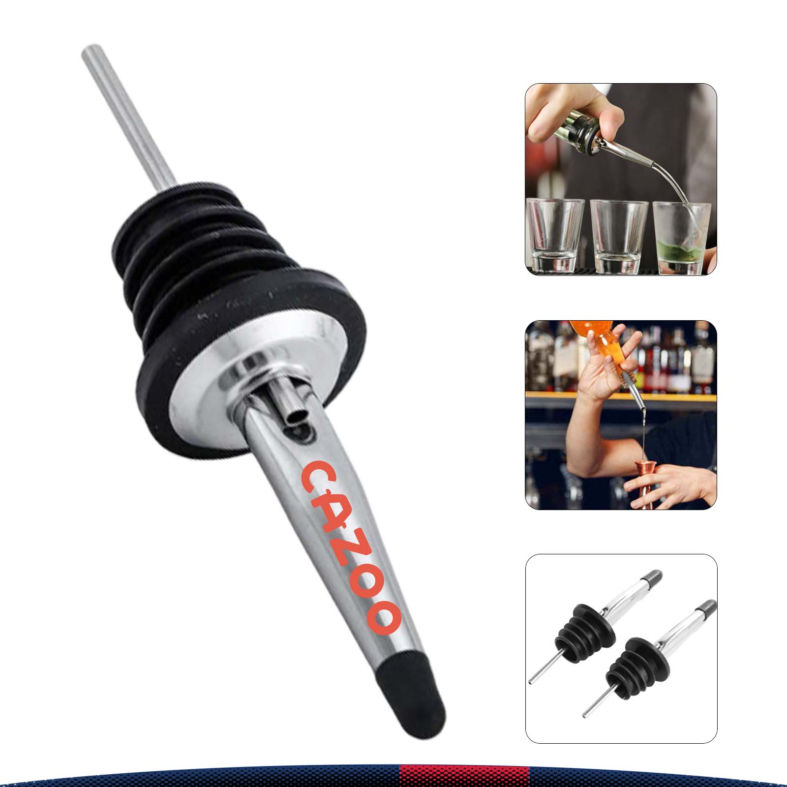 Wine Pourer Stopper 3