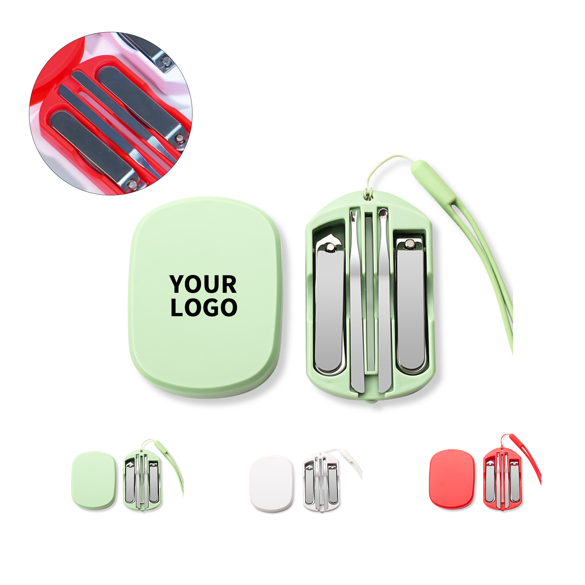 Five In One Stainless Steel Manicure Kit 1