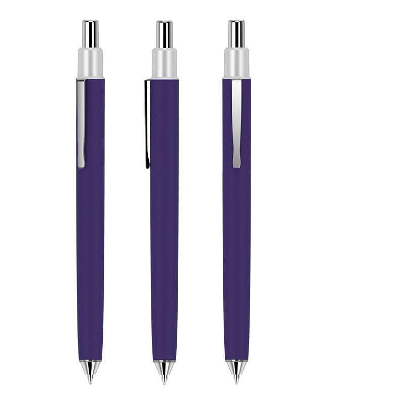 Custom Aluminum Matte Ballpoint Pen 7