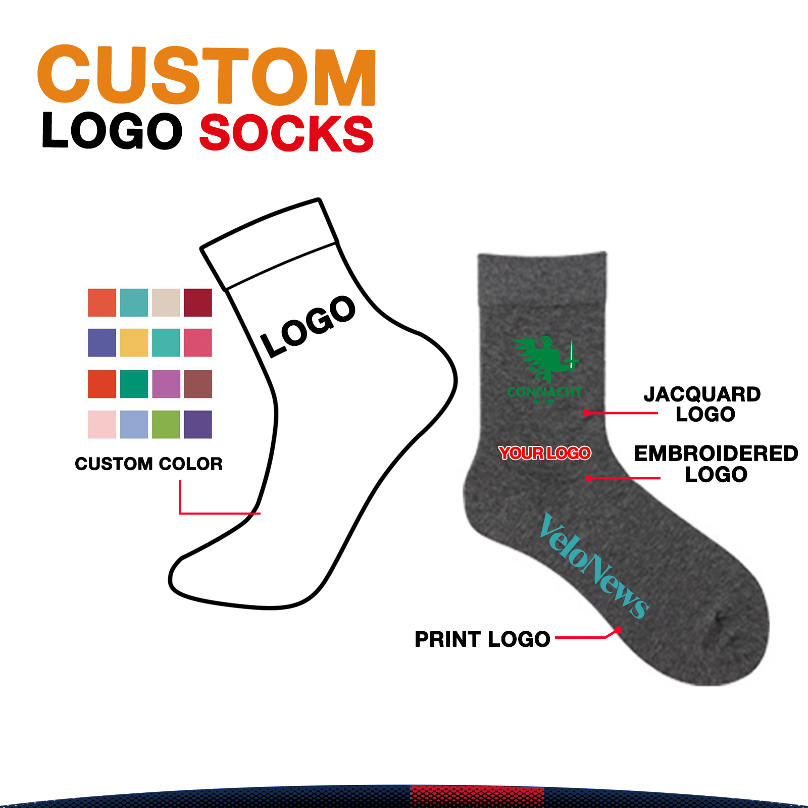 Business Middling Socks 4