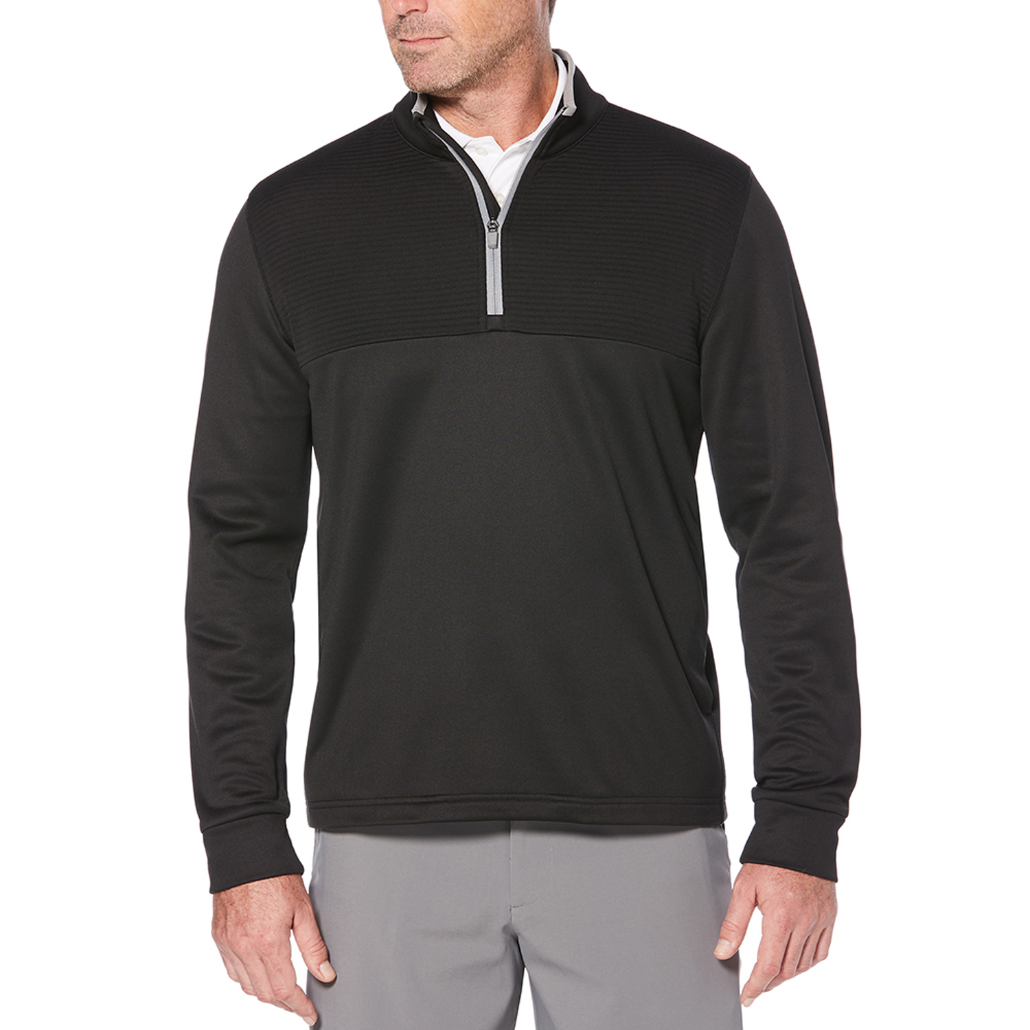 24 oz SWIG® Golf Cup SS Tumbler, Callaway® Ottoman Women's Golf Pullover & Weatherman® Umbrella Gift Set 8