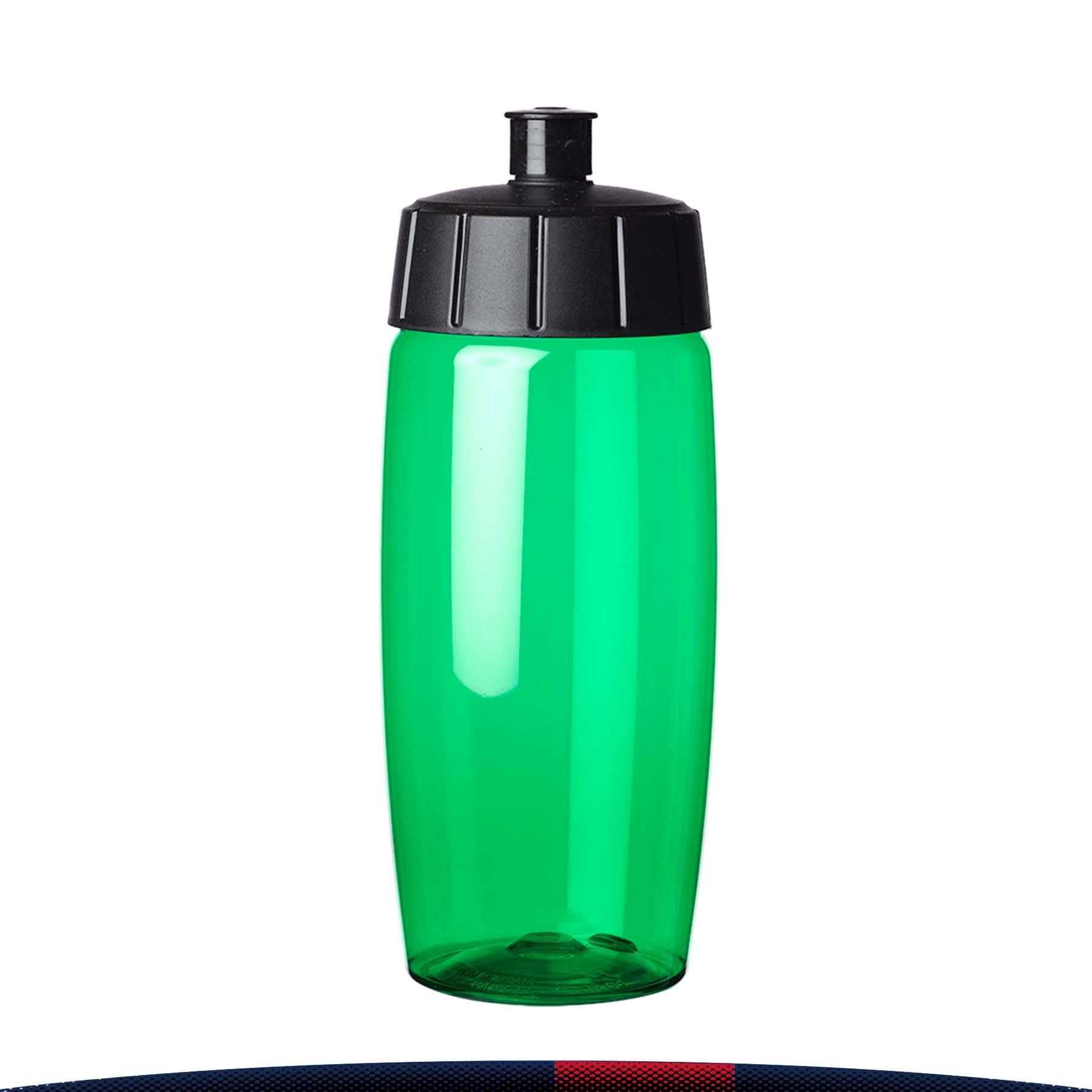 19 oz. Meston Plastic Water Bottle 7