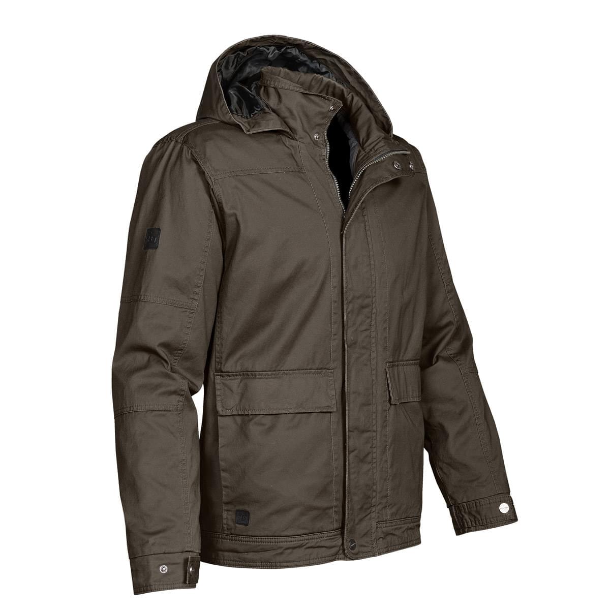 Stormtech Men's Outback Waxed Twill Jacket 9