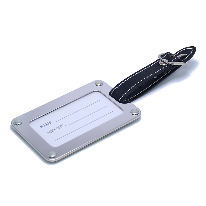Metal Luggage Bag Tag 5