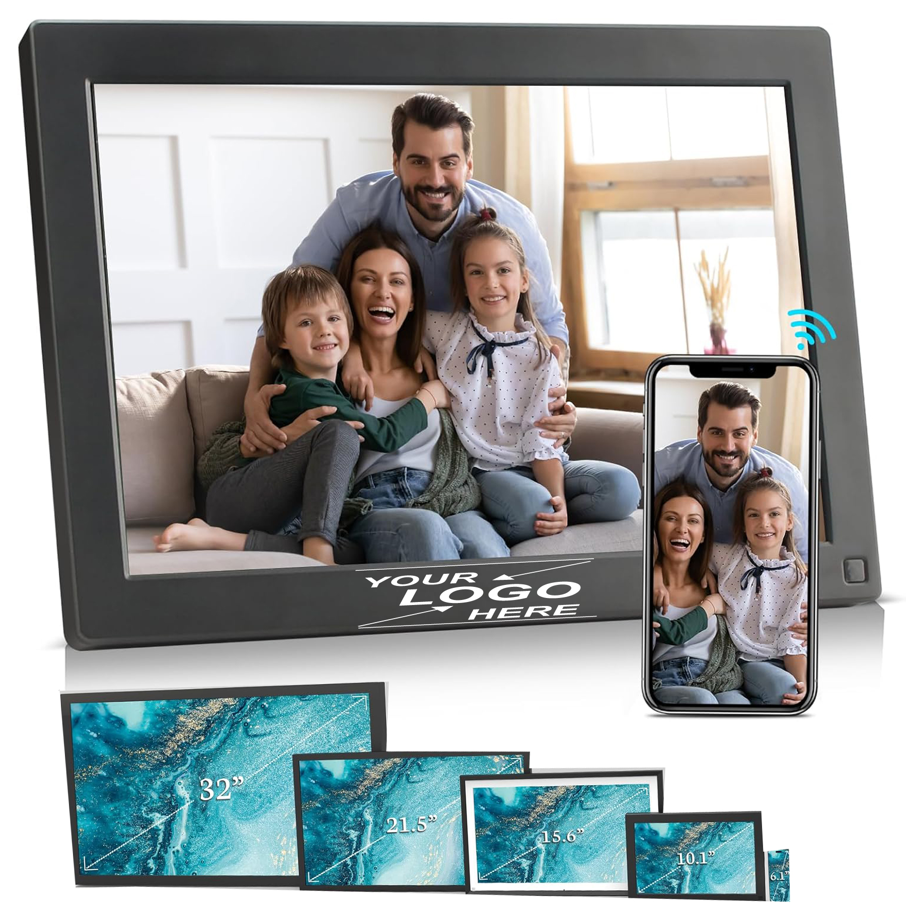 10.1" WiFi Digital Photo Frame