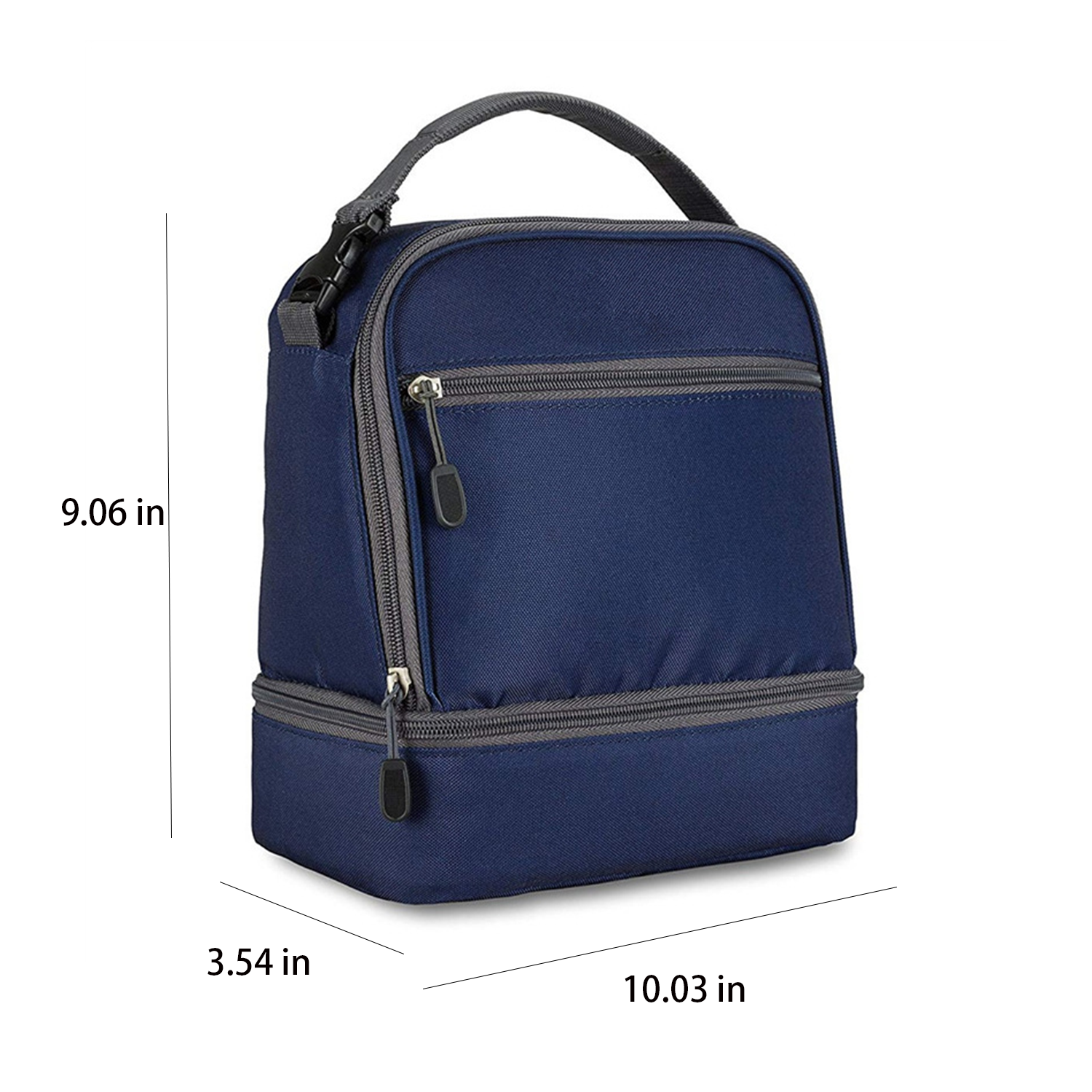 Compartment Lunch Bag 1