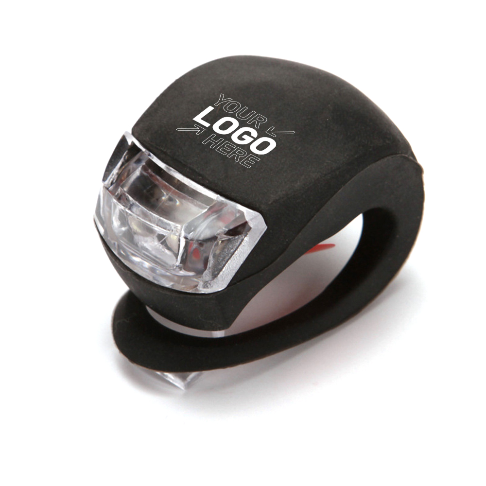 Silicone LED Bike Light Set 3
