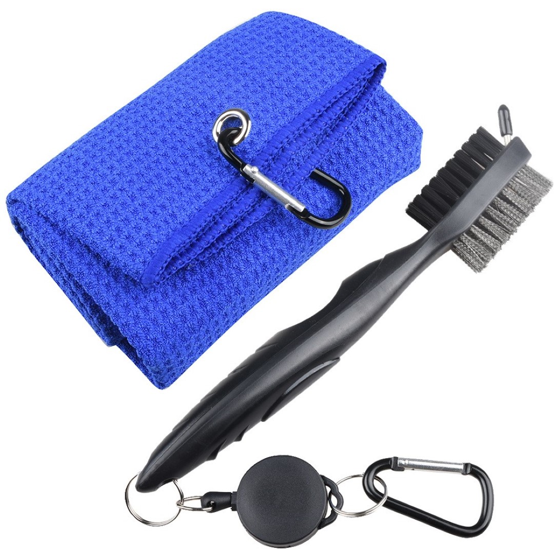 Golf Cleaning Kit With Hooks 2