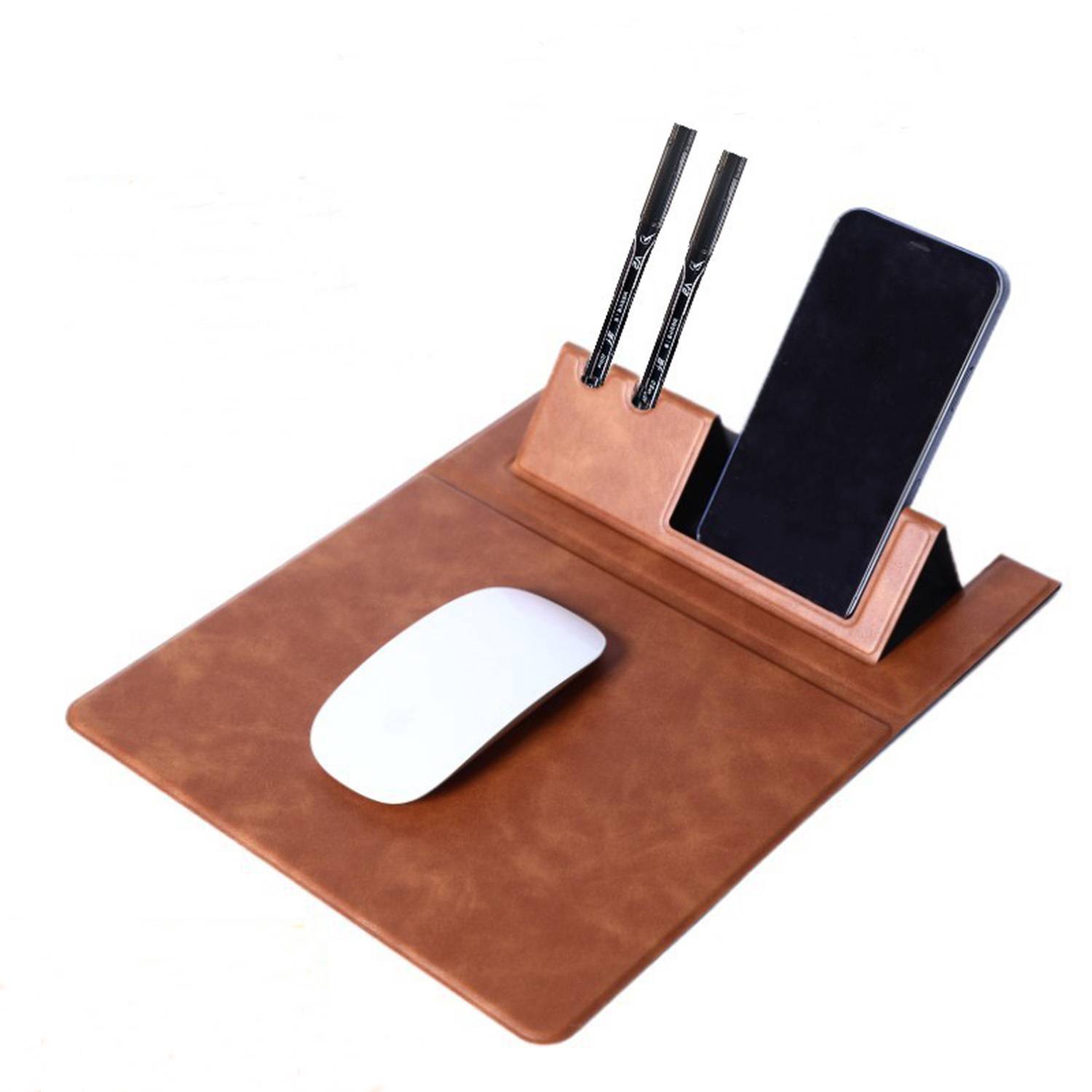 PU Leather Office Mouse Pad 2