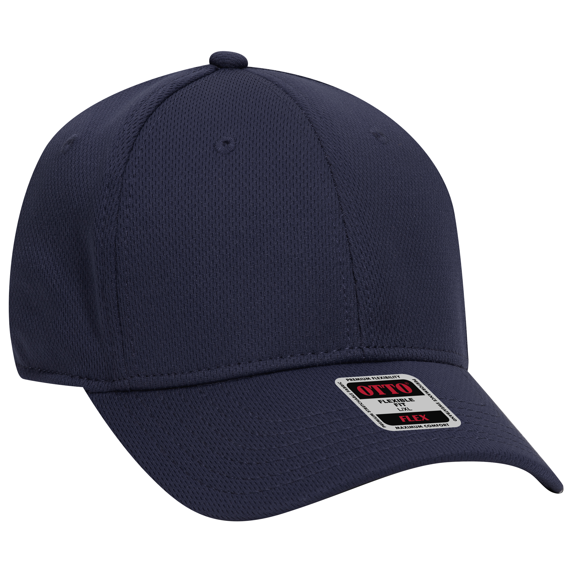 OTTO CAP® OTTO FLEX® Fitted 6 Panel Low Profile Baseball Cap 29