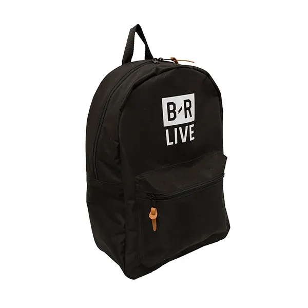 Backpack with Screen Print Exterior and Subliamted Lining 2