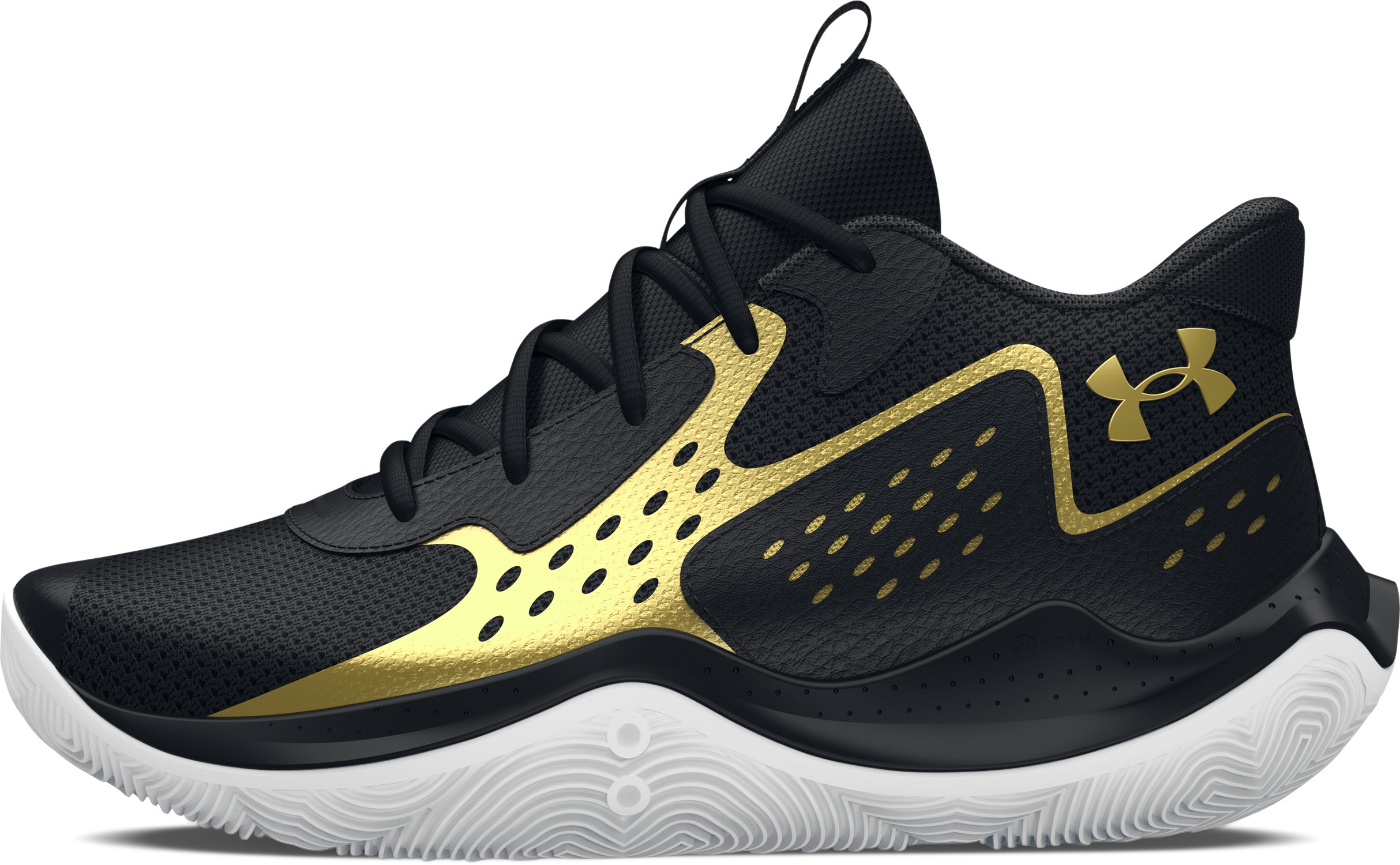 UA Jet '23 Grade School Basketball Shoes 27