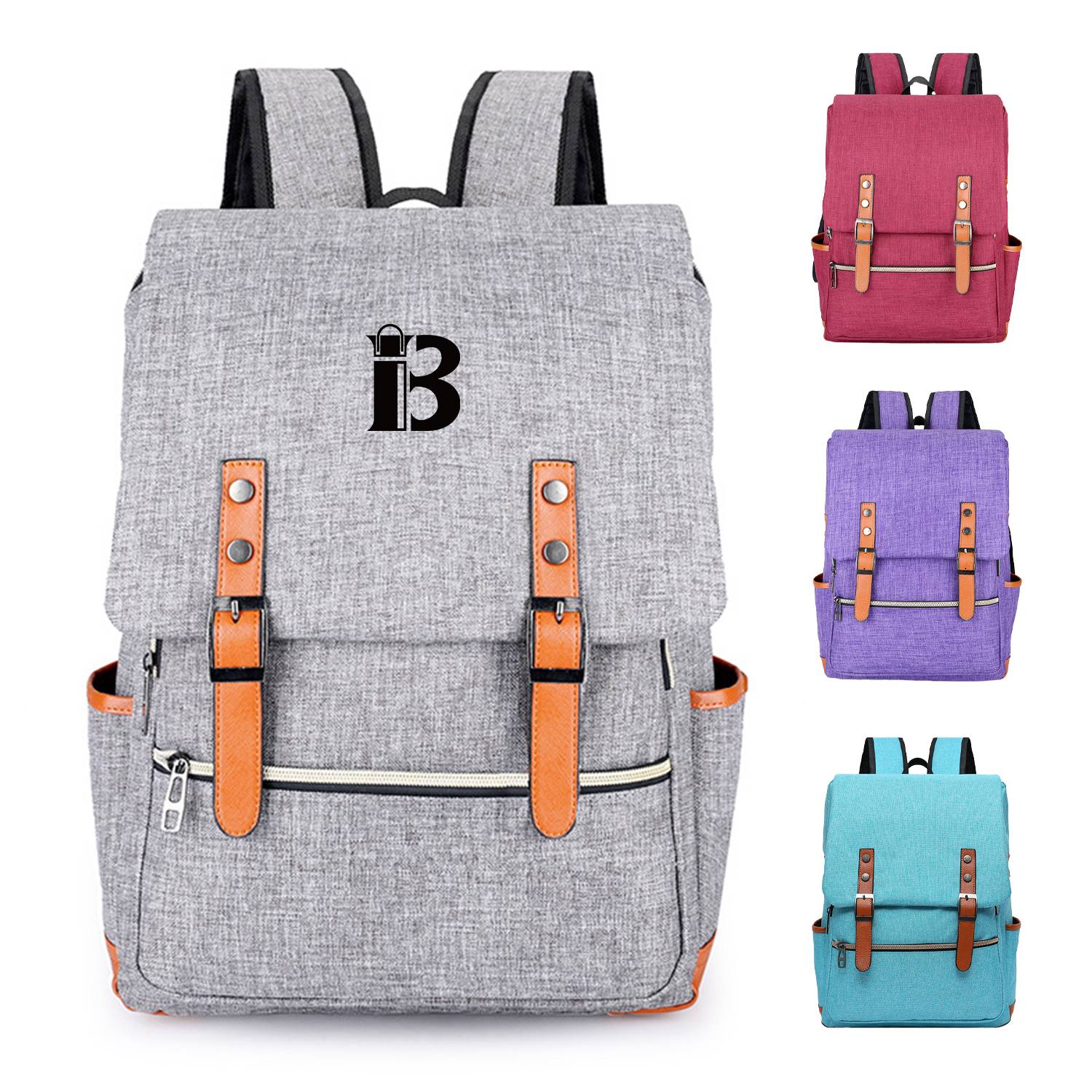 Oxford Women Laptop Backpack 2