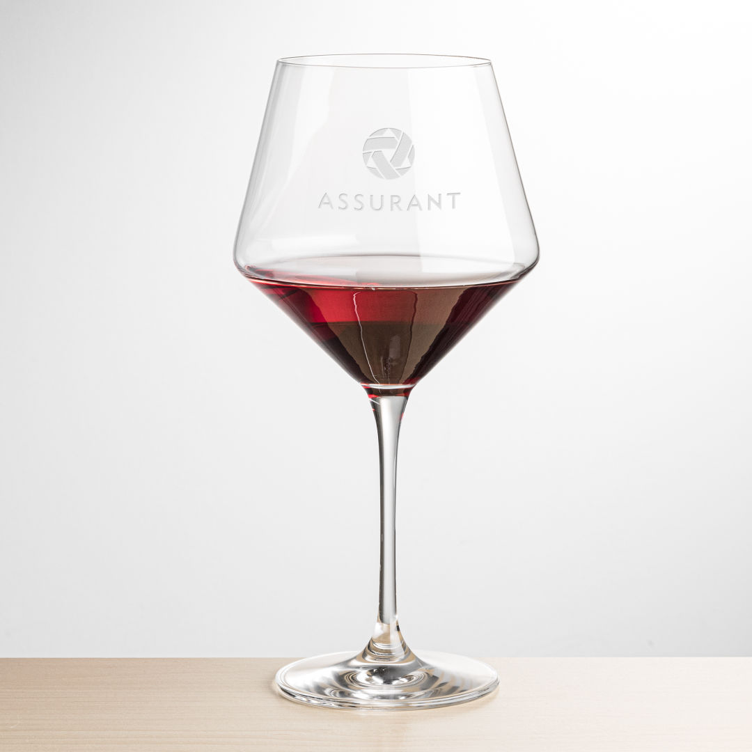 Tucson Burgundy Wine - Deep Etch 6