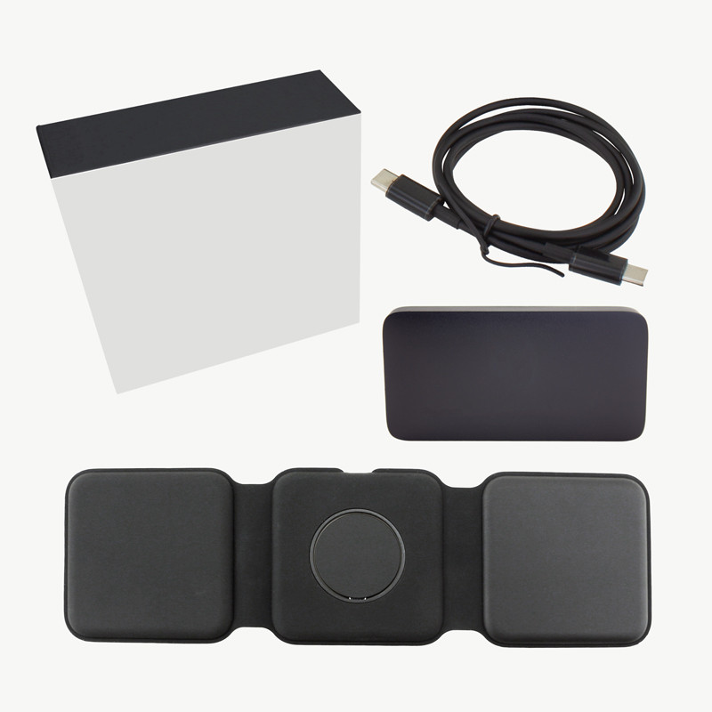 Chi-Charge Stack and Wall Charger In Branded Packaging 19