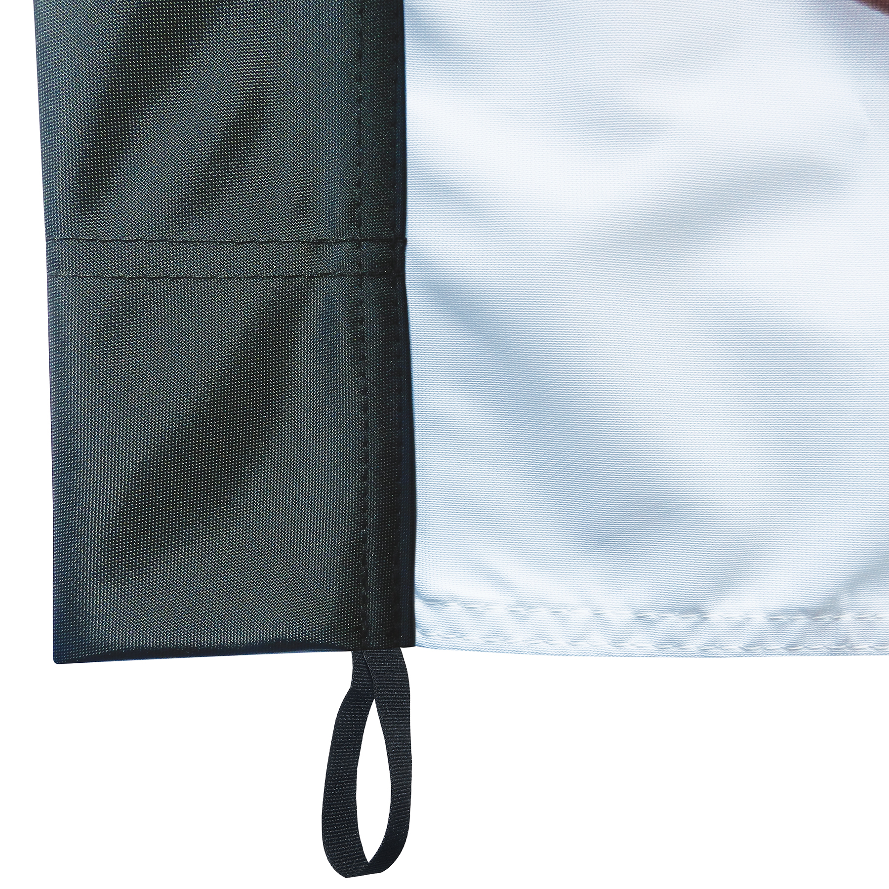 10' Portable Single Reverse Half Drop Kit w/ Cross Base 8