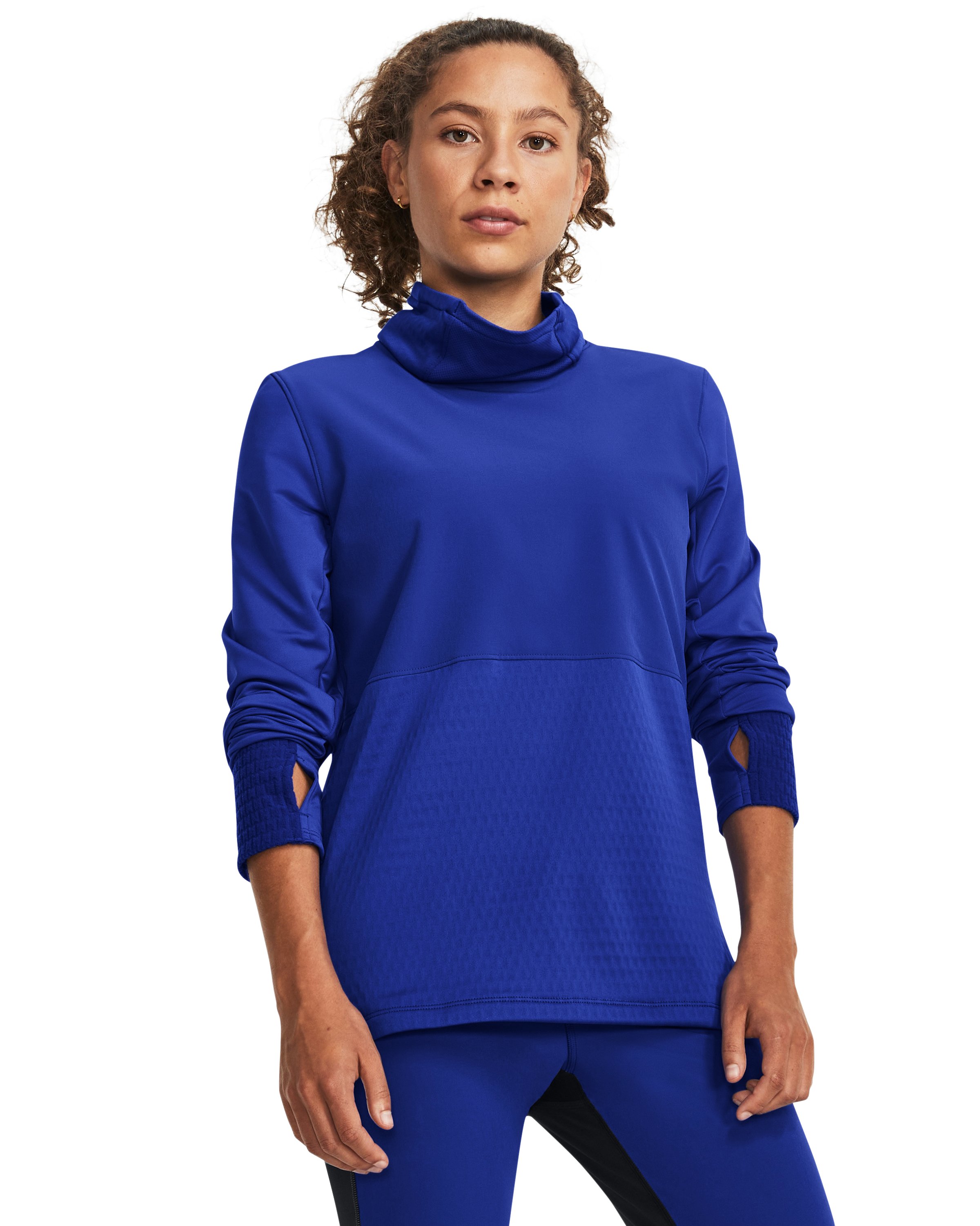 UA Qualifier Cold Women's Funnel Neck 3
