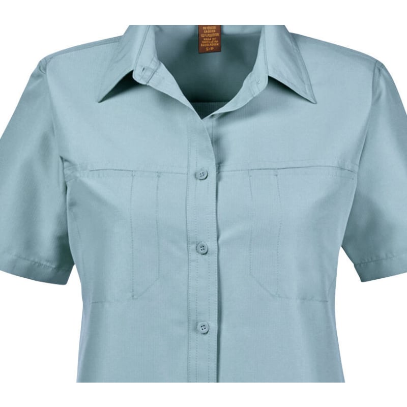 Harriton Ladies' Key West Short-Sleeve Performance Staff Shirt 5